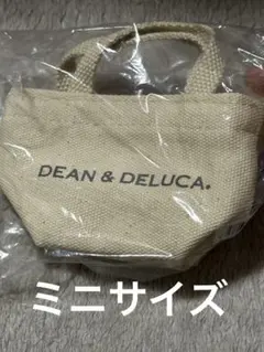 DEAN and DELUCA ミニ　トートバッグ　新品