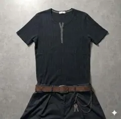 y2k 00s HenryNeck tee Archive Swag お兄系のサムネイル