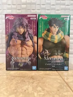 ジョジョの奇妙な冒険 Mometria カーズ ジョセフ フィギュア　2体セット