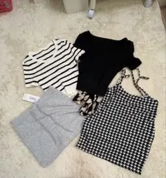SHEIN 服セット ストリートギャル
