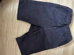 COMME CA ISM コーデュロイ ハーフパンツ 110A