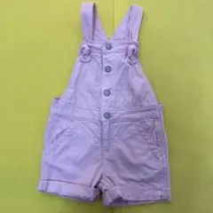 ショートオーバーオール　ピンク　GAP