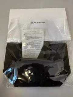 レスサス Lexus オリジナル ミニトートバッグ リサイクルナイロン製