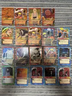【プロモ多数】NARUTO ナルト　カードゲーム まとめ売り プロモ多数】NARUTO ナルト カードゲーム まとめ売り - メルカリ