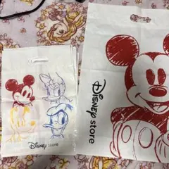 紅*茶様 Disney store ショップ袋 小10枚、大1枚セット