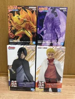 【安心安全】NARUTO コレクションフィギュア 4体セット