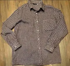 ★SASA MEN’S WEAR チェックシャツ