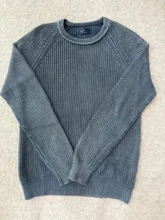 【Sale 〜23:59】GAP ケーブルニット　ネイビー　Mサイズ