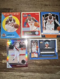 CARMELO ANTHONY 5枚セット