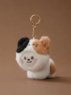 BT21 BABY MORE FLUFFY KEYRING　CHIMMY