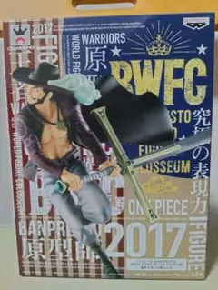 ワンピース BWFC 2017 ミホーク フィギュア 造形王頂上決戦 - メルカリ