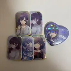 プロセカ 朝比奈まふゆ 朝比奈真冬 缶バッジ まとめセット プロセカ 朝比奈まふゆ 朝比奈真冬 缶バッジ まとめセット 予約