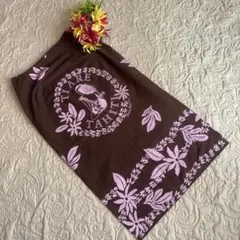 ハワイアンファブリック　タヒチインポーツ　4ヤード ハワイアンファブリック タヒチインポーツ 4ヤード タヒチインポーツ