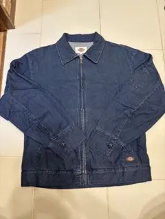Dickies デニムワークジャケット L 濃紺のサムネイル