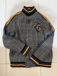 ドルチェ&ガッバーナ　チェック柄ジャケット ジャンパー