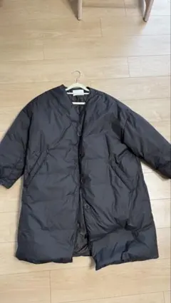 CIAO PANIC ブラックロングダウンジャケット