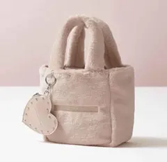 JILL by JILL STUART ファートート&ハートポーチチャーム