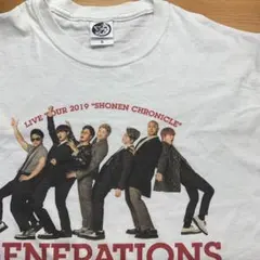 GENERATIONS 少年クロニクル Tシャツ