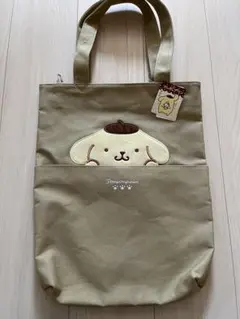 タグ付き新品・当時物】サンリオ ポムポムプリン平成レトロ トート