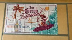 【ラスト一点】非売品　クエルボ　タペストリー