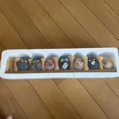七福ふくろう 交通安全　置物 7体セットのサムネイル