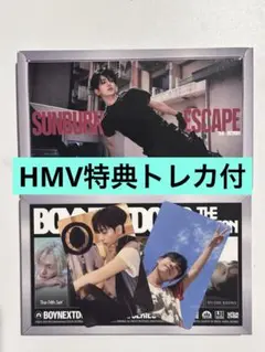 BOYNEXTDOOR The Action ジェヒョン HMVトレカ付