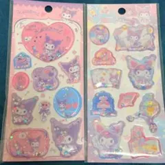 即発送!公式!海外限定！クロミのウォーターシール