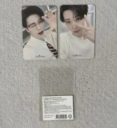 【ジェミン】NCT DREAM トレカ 2枚 イズエンツリー