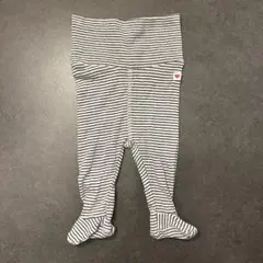H&M ベビーレギンス ストライプ 0-1M サイズ50