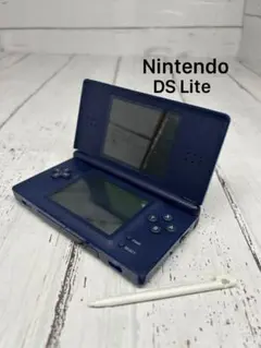 送料込み⭐︎Nintendo【DS Lite ネイビー】動作確認済み