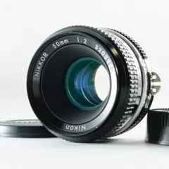 【極美品】動作◎ ニコン Ai Nikkor 50mm F2 ニッコール千夜一夜物語 - 第二夜 | Enjoyニコン | ニコン