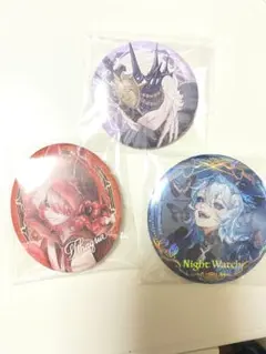 第五人格 夜の番人 缶バッジ 3点セット