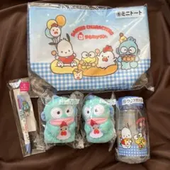 サンリオ　からあげクン　一番くじ　ハンギョドン　５点セット