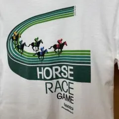 LAUNDRY HORSE RACE GAME Tシャツ ランドリーTシャツのサムネイル