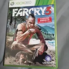 Far Cry 3 Xbox 360 Ubisoft 海外版