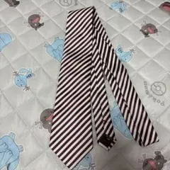 ミチコロンドンコシノ　レジメンタルストライプ柄　ネクタイのサムネイル