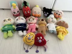 アンパンマン✩ぬいぐるみ✩プリちぃビーンズ ✩3体セット