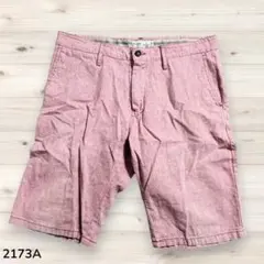 Bershka ベルシュカ ピンク ショートパンツ バックポケット付き 2173のサムネイル