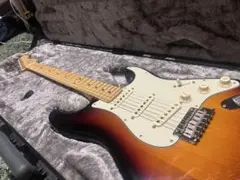 重量3.2kg Fender AM PRO Stratocaster MN3TSのサムネイル
