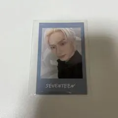 SEVENTEEN NEW_ JAPAN インスタントフォト ジュン