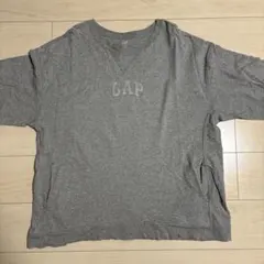 GAP グレー Vネック Tシャツ
