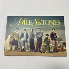 MILESixTONES -Best Tracks- 初回盤B Blu-ray
