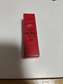 【未開封】KATE リップモンスター 02 Pink banana