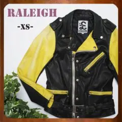 RALEIGH 革ジャン　ライダース RALEIGH Design x THE MACKSHOW” LEATHER JACKET「The CAVERN