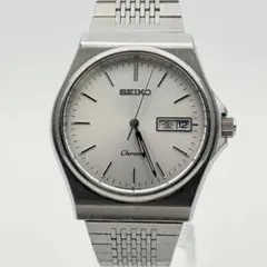 セイコー キングクォーツ ビンテージ5856-8000 純正ブレス 動作品 