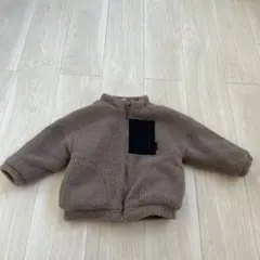 ボアブルゾン 120