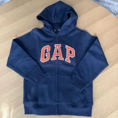 未使用品 GAP ネイビー フルジップパーカー S