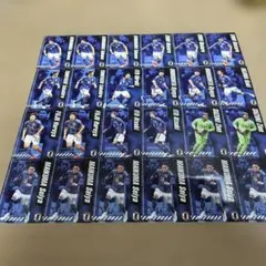 Calbee ポテトチップス サッカー選手カード 70枚