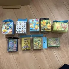 ポケモンカードスリーブ ピカチュウデザインセット