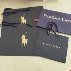 Polo Ralph Lauren ショップ袋 4点セット ラルフローレン